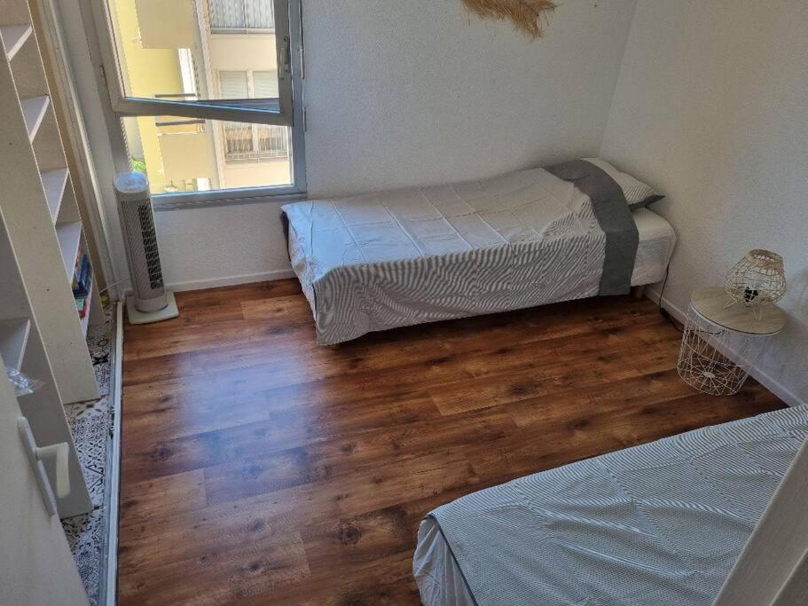 Agde : Appartement 2 Chambres Au Bord Des Falaises Buitenkant foto