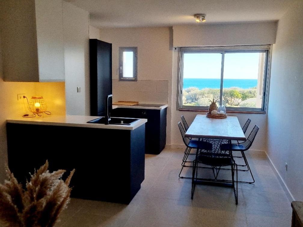 Agde : Appartement 2 Chambres Au Bord Des Falaises Buitenkant foto