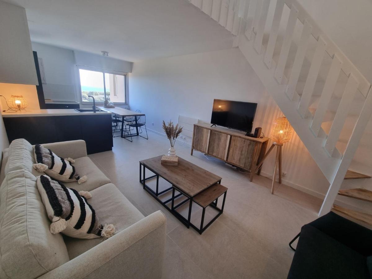 Agde : Appartement 2 Chambres Au Bord Des Falaises Buitenkant foto