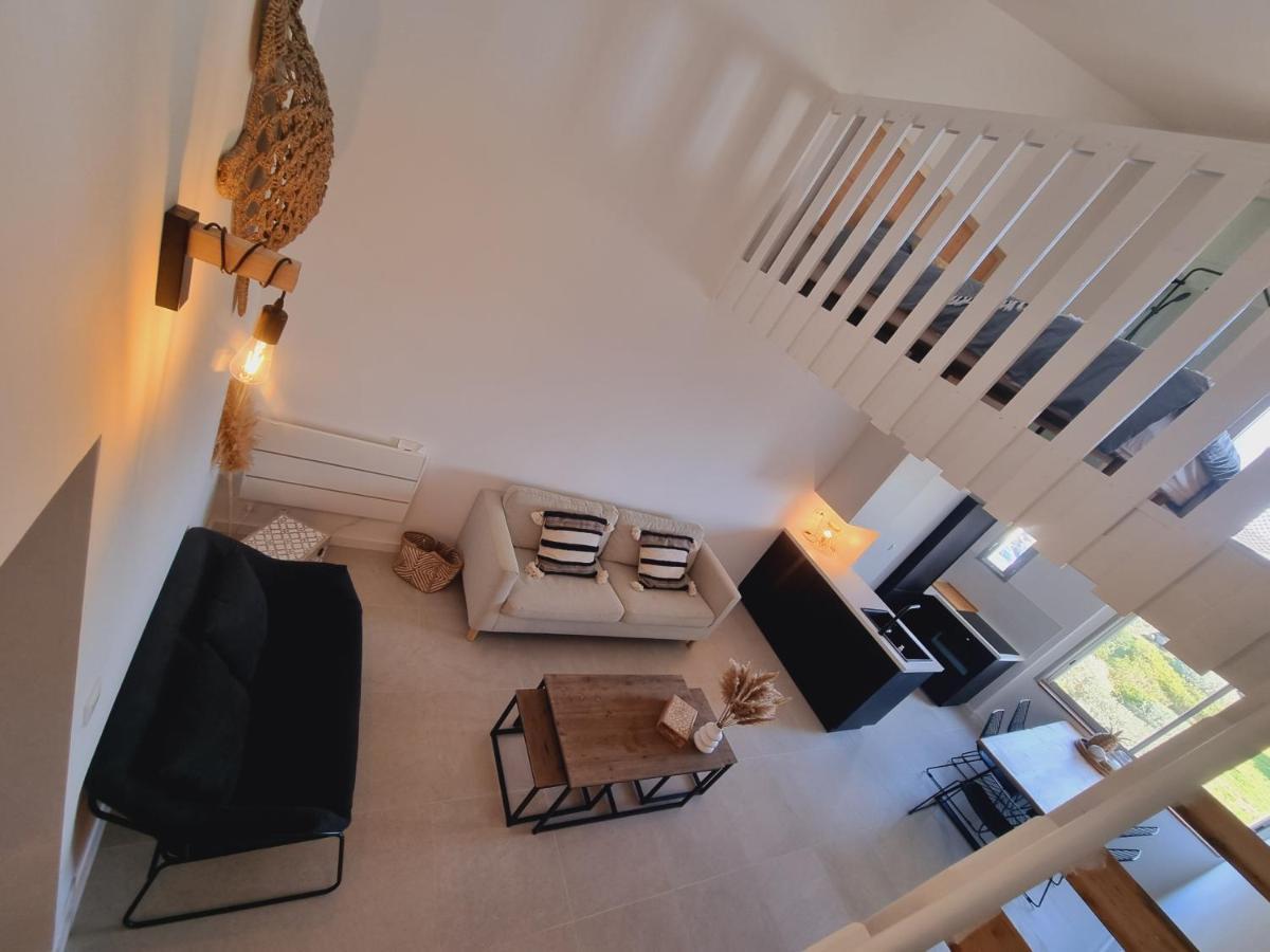 Agde : Appartement 2 Chambres Au Bord Des Falaises Buitenkant foto