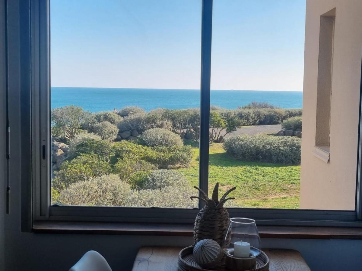 Agde : Appartement 2 Chambres Au Bord Des Falaises Buitenkant foto