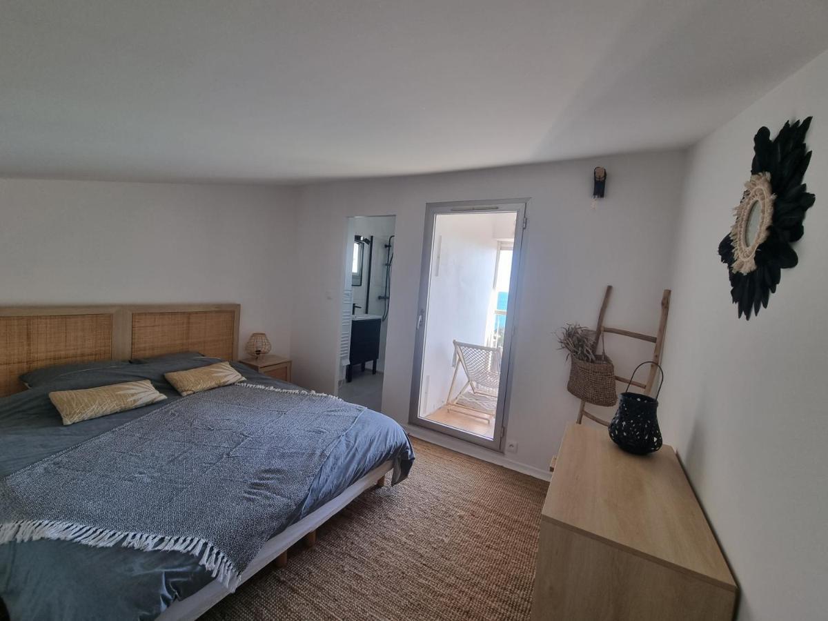 Agde : Appartement 2 Chambres Au Bord Des Falaises Buitenkant foto