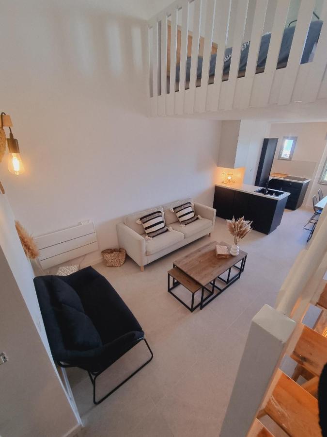 Agde : Appartement 2 Chambres Au Bord Des Falaises Buitenkant foto