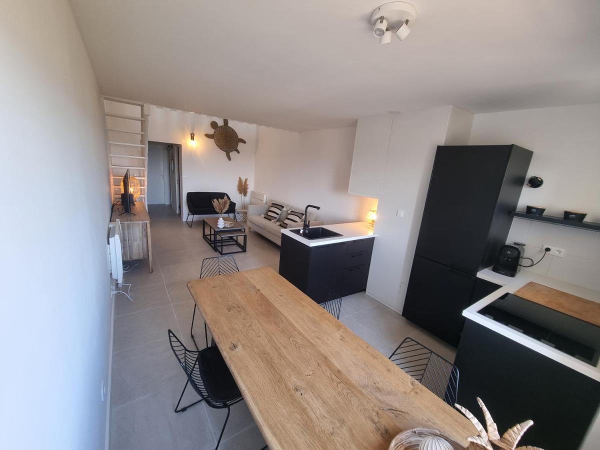Agde : Appartement 2 Chambres Au Bord Des Falaises Buitenkant foto