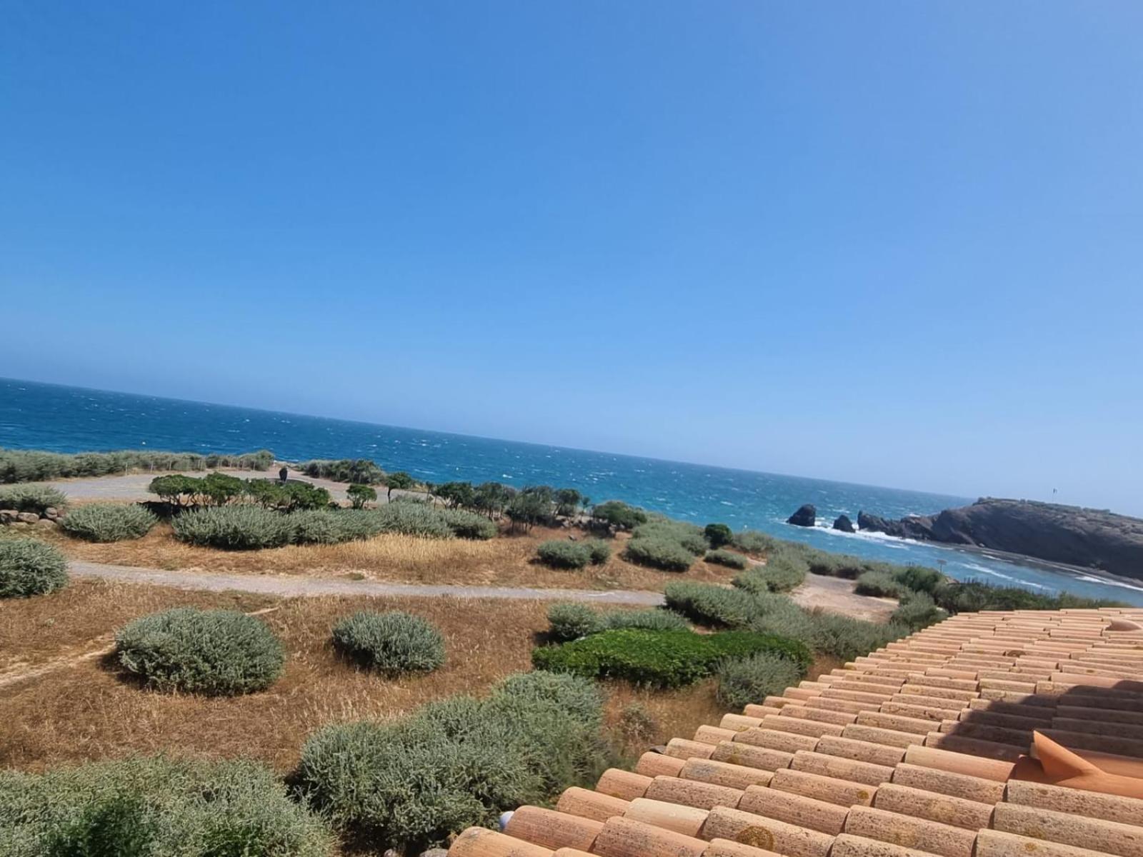 Agde : Appartement 2 Chambres Au Bord Des Falaises Buitenkant foto