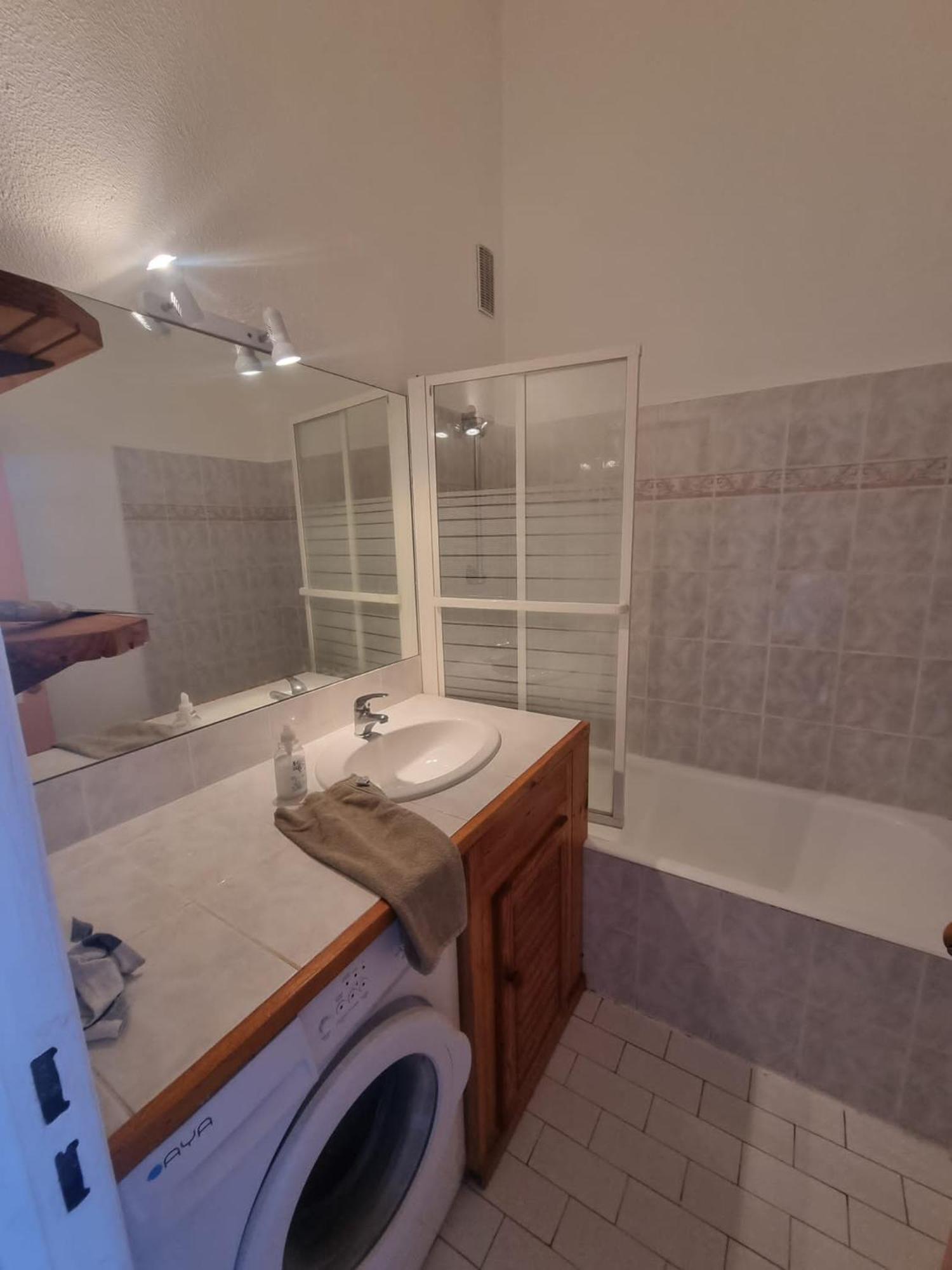 Agde : Appartement 2 Chambres Au Bord Des Falaises Buitenkant foto